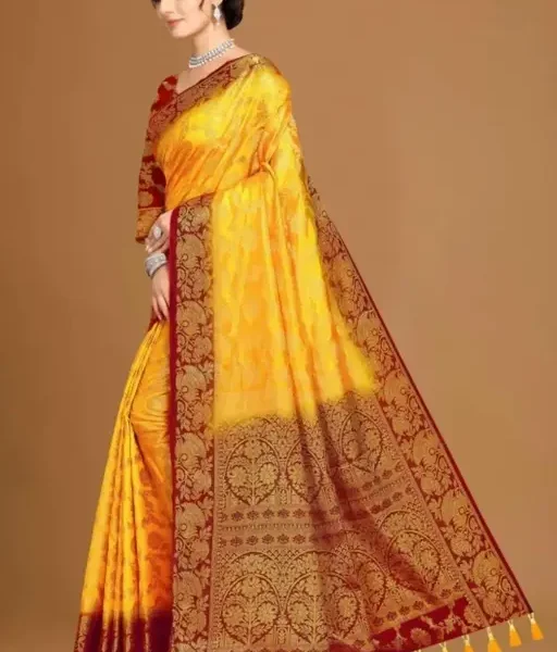 NEW BANARASI SILK SAREE